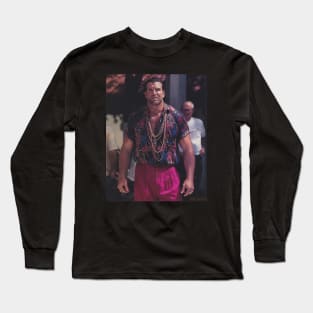 RETRO SCOTT HALL Long Sleeve T-Shirt